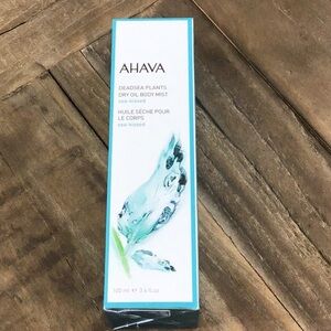 New AHAVA Blue Dead Sea Mineral Moisturizer
